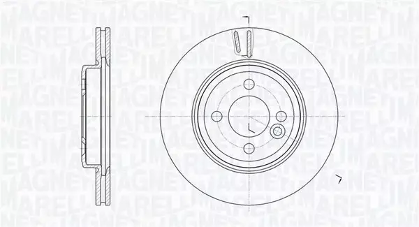 MAGNETI MARELLI TARCZA HAMULCOWA 361302040182 