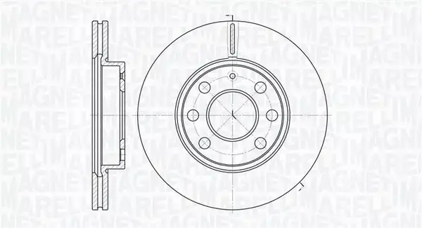 MAGNETI MARELLI TARCZA HAMULCOWA 361302040184 