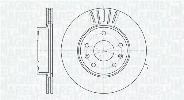 MAGNETI MARELLI TARCZA HAMULCOWA 361302040188 