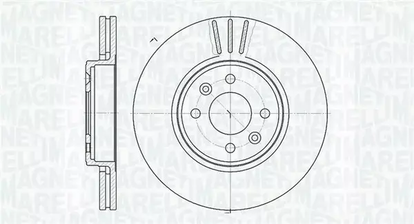 MAGNETI MARELLI TARCZA HAMULCOWA 361302040198 