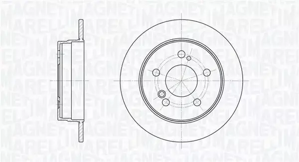 MAGNETI MARELLI TARCZA HAMULCOWA 361302040203 