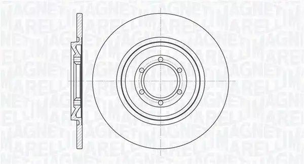 MAGNETI MARELLI TARCZA HAMULCOWA 361302040215 