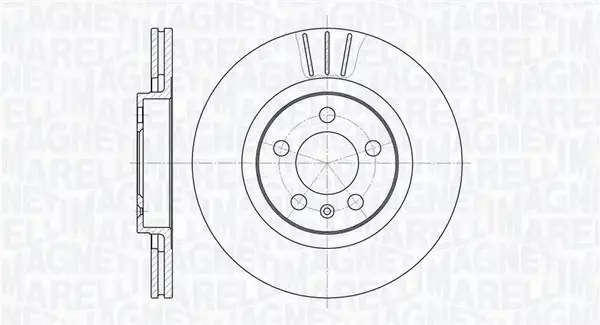 MAGNETI MARELLI TARCZA HAMULCOWA 361302040218 