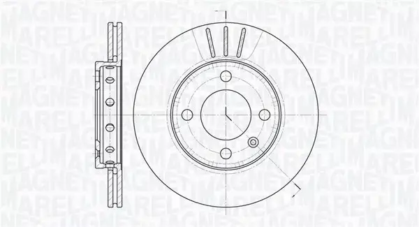 MAGNETI MARELLI TARCZA HAMULCOWA 361302040224 