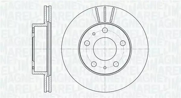 MAGNETI MARELLI TARCZA HAMULCOWA 361302040228 