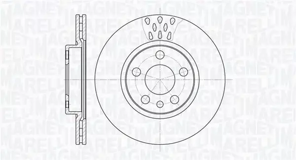 MAGNETI MARELLI TARCZA HAMULCOWA 361302040232 