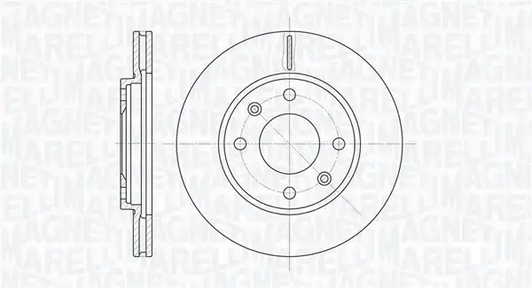 MAGNETI MARELLI TARCZA HAMULCOWA 361302040244 