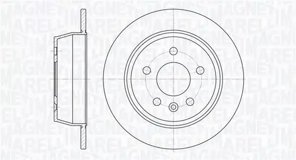 MAGNETI MARELLI TARCZA HAMULCOWA 361302040247 