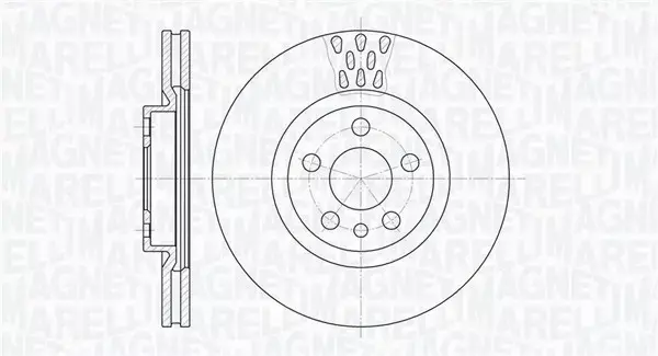 MAGNETI MARELLI TARCZA HAMULCOWA 361302040248 