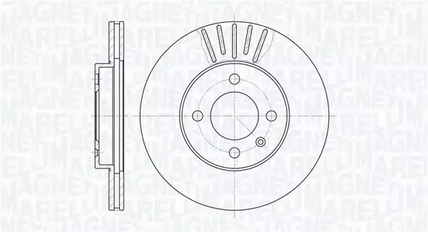 MAGNETI MARELLI TARCZA HAMULCOWA 361302040250 