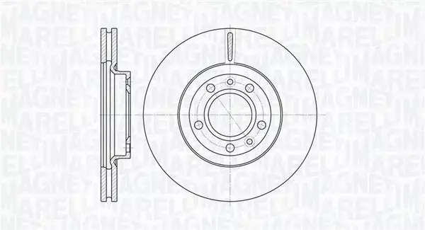 MAGNETI MARELLI TARCZA HAMULCOWA 361302040274 