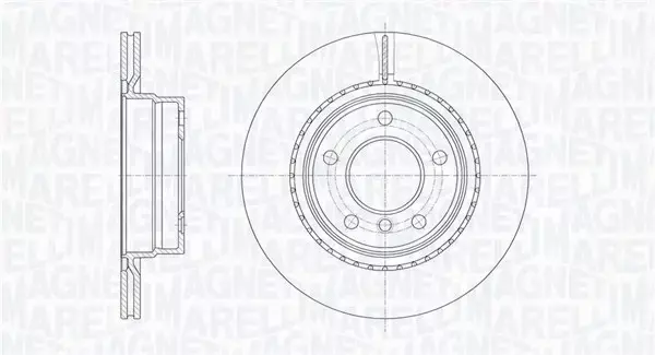 MAGNETI MARELLI TARCZA HAMULCOWA 361302040300 