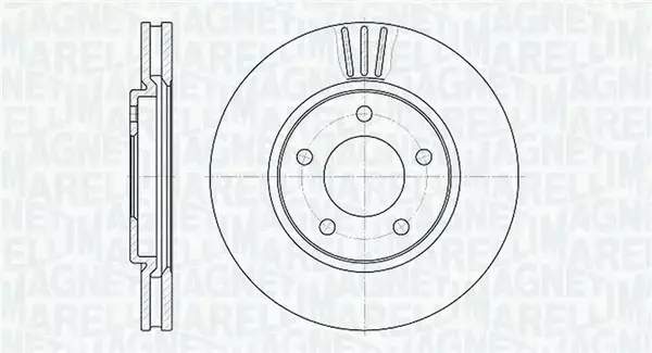 MAGNETI MARELLI TARCZA HAMULCOWA 361302040306 