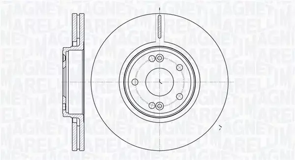 MAGNETI MARELLI TARCZA HAMULCOWA 361302040308 