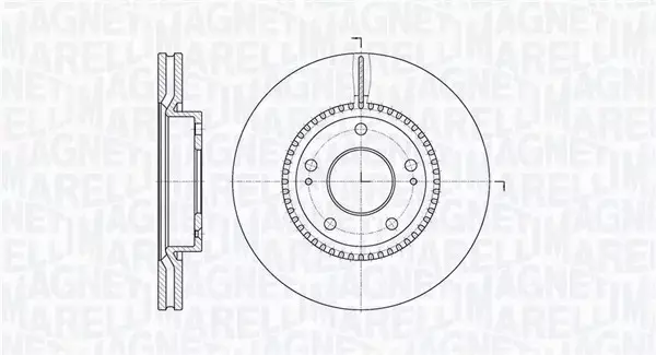 MAGNETI MARELLI TARCZA HAMULCOWA 361302040310 