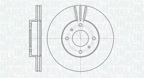 MAGNETI MARELLI TARCZA HAMULCOWA 361302040318 