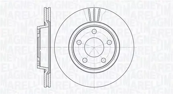 MAGNETI MARELLI TARCZA HAMULCOWA 361302040330 