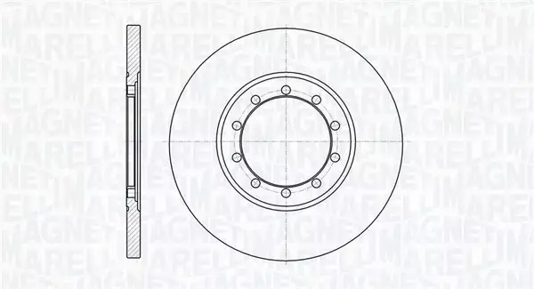 MAGNETI MARELLI TARCZA HAMULCOWA 361302040333 