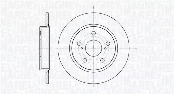 MAGNETI MARELLI TARCZA HAMULCOWA 361302040355 