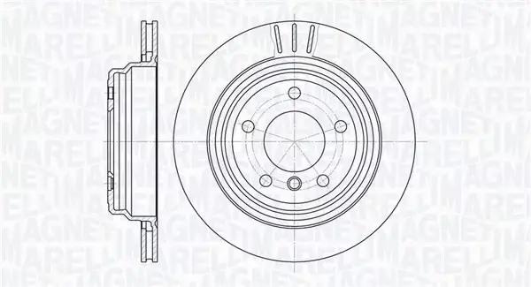 MAGNETI MARELLI TARCZA HAMULCOWA 361302040358 