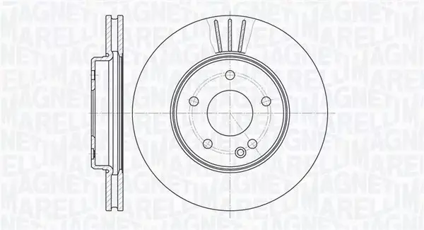 MAGNETI MARELLI TARCZA HAMULCOWA 361302040364 