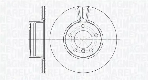 MAGNETI MARELLI TARCZA HAMULCOWA 361302040366 