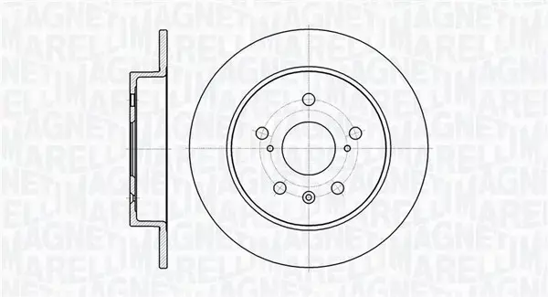 MAGNETI MARELLI TARCZA HAMULCOWA 361302040369 