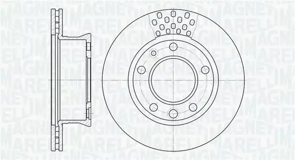 MAGNETI MARELLI TARCZA HAMULCOWA 361302040384 