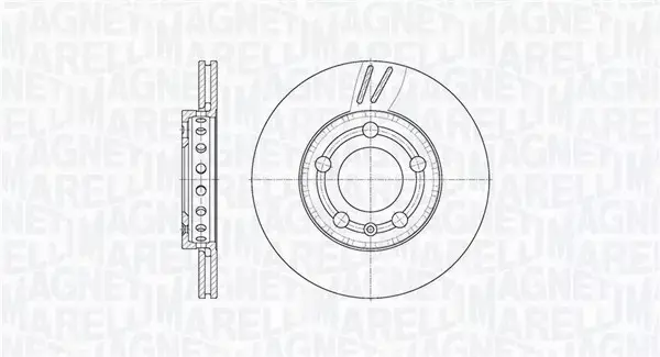 MAGNETI MARELLI TARCZA HAMULCOWA 361302040408 