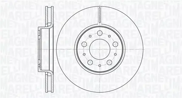 MAGNETI MARELLI TARCZA HAMULCOWA 361302040410 