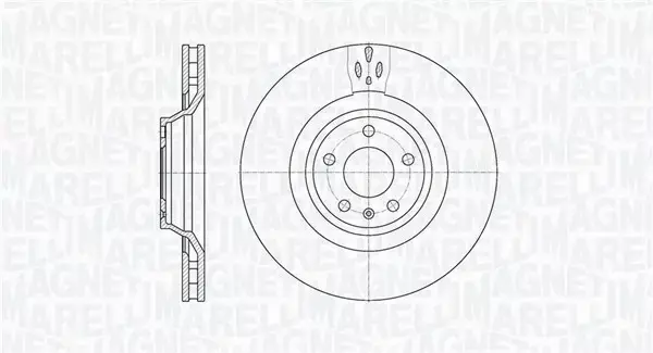 MAGNETI MARELLI TARCZA HAMULCOWA 361302040416 