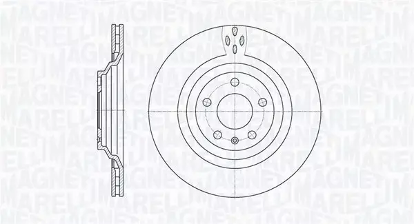 MAGNETI MARELLI TARCZA HAMULCOWA 361302040418 