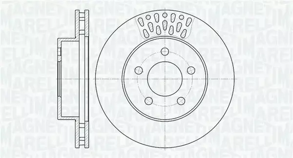 MAGNETI MARELLI TARCZA HAMULCOWA 361302040422 