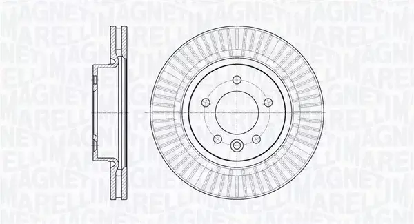 MAGNETI MARELLI TARCZA HAMULCOWA 361302040424 