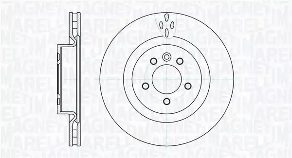 MAGNETI MARELLI TARCZA HAMULCOWA 361302040430 