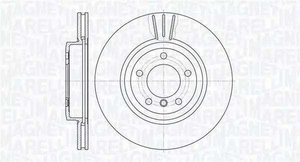 MAGNETI MARELLI TARCZA HAMULCOWA 361302040434 