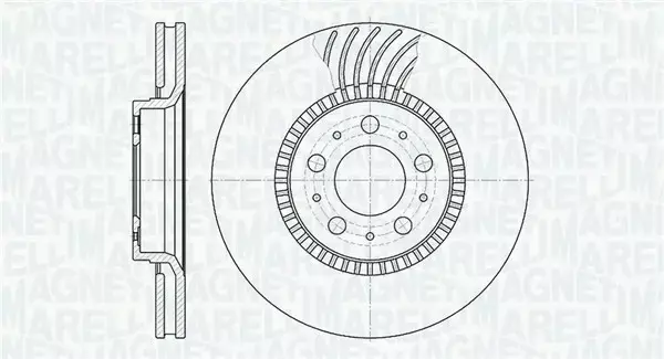 MAGNETI MARELLI TARCZA HAMULCOWA 361302040438 