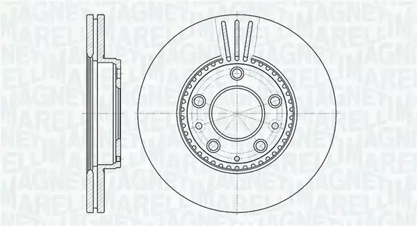 MAGNETI MARELLI TARCZA HAMULCOWA 361302040440 