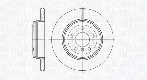 MAGNETI MARELLI TARCZA HAMULCOWA 361302040450 