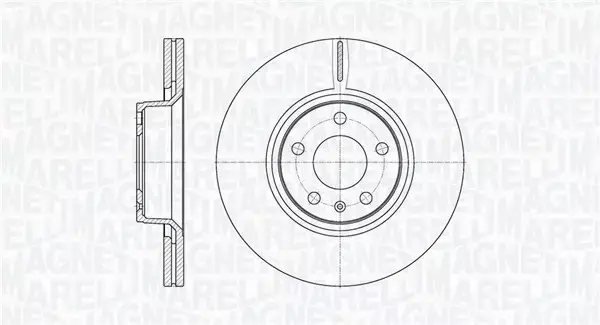 MAGNETI MARELLI TARCZA HAMULCOWA 361302040460 