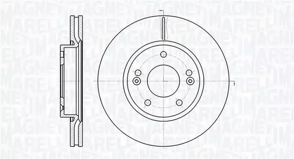 MAGNETI MARELLI TARCZA HAMULCOWA 361302040466 