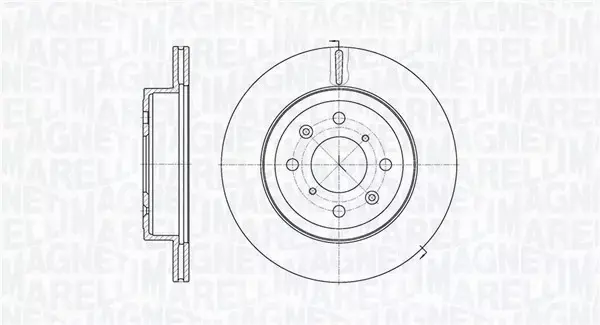 MAGNETI MARELLI TARCZA HAMULCOWA 361302040476 