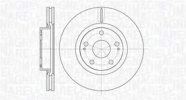 MAGNETI MARELLI TARCZA HAMULCOWA 361302040492 