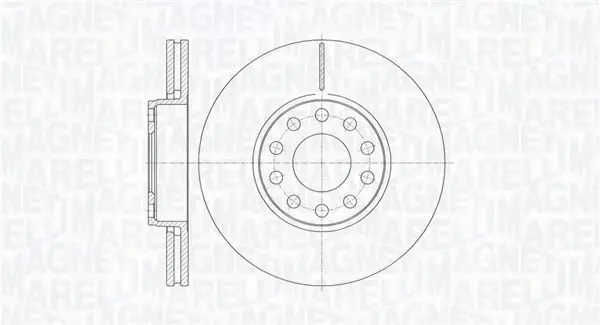 MAGNETI MARELLI TARCZA HAMULCOWA 361302040530 