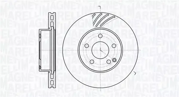 MAGNETI MARELLI TARCZA HAMULCOWA 361302040558 