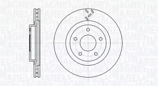 MAGNETI MARELLI TARCZA HAMULCOWA 361302040562 