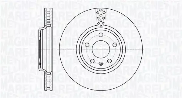 MAGNETI MARELLI TARCZA HAMULCOWA 361302040576 