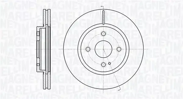 MAGNETI MARELLI TARCZA HAMULCOWA 361302040592 