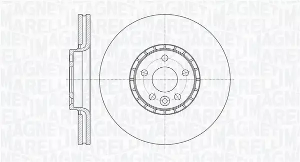 MAGNETI MARELLI TARCZA HAMULCOWA 361302040594 