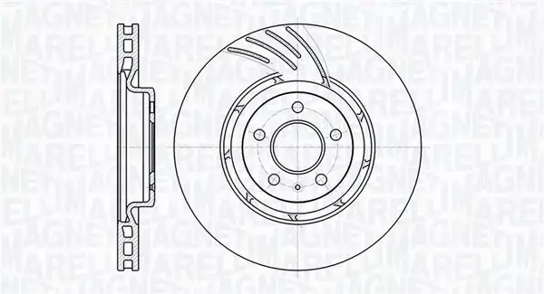 MAGNETI MARELLI TARCZA HAMULCOWA 361302040598 